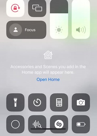 Exploring Smartphone Control Center and Messaging App