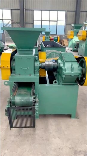 Model 290 Roller Ball Press Briquette Machine | Charcoal & Coal | 1–3 T/H | 5.5/7.5 kW Optional