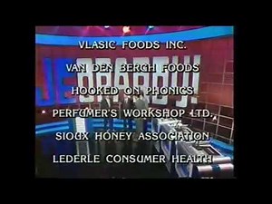 Jeopardy! closing credits, 3/1/95