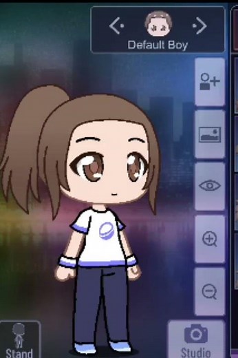 pregnant gacha life #gachalife