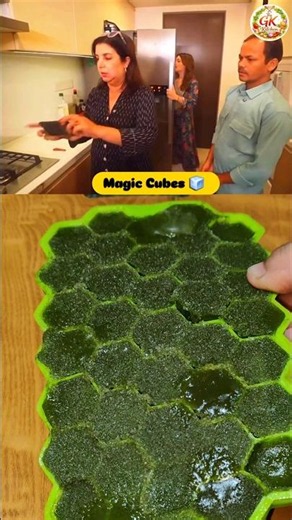 Summer Special Magical Ice Cubes Recipe | Instant Cooling Drink Cubes