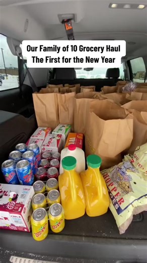 Here was our first grocery haul for last year and now we are headed out to do our first grocery haul this year, and I think it will look a little different than we usually buy. We’re all on a get healthy for the wedding kick 😂😂 #justthebells10 #familygoals #throwback #shoppingtime #mylifebelike #groceryshopping #groceryhaul #shoppinghaul #onthisday