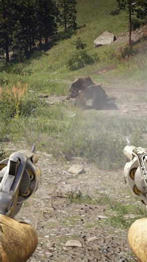 Survival Skill in Red Dead Redemption 2 P1277 #rdr2 #gaming #shorts