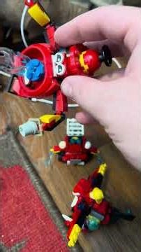 Which is better #firefighter or #ninja ?#lego #mixels #monsters