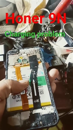 Honer 9 n charging problem solution #Honer9n#workout #phone #repiar#technology