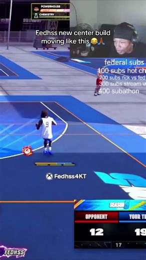 Best center build season nba2k26 #fedhss #fyp #2kcommunity #nba2k26 #foryoupage