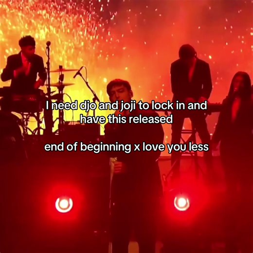 Joji and Djo Collaboration: End of Beginning Release