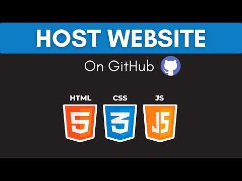 How to Host Website on GitHub for Free | Step-by-Step Tutorial