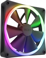 Вентилятор NZXT F140 RGB Black