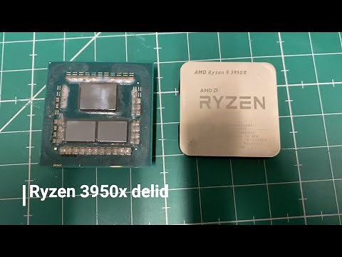 Ryzen 3950x delid