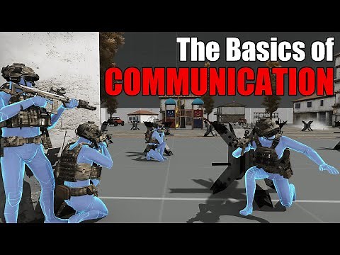 The Basics of Communication | Arma 3 Milsim Tutorial, Task Force Trauma Doctrine