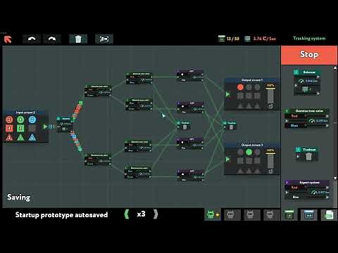while True: learn() - Tracking system - Startup