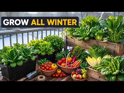 Most Gardeners Don't Know You Can Grow These 8 Container Vegetables in Cold Weather