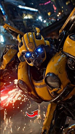Why Bumblebee is the most dangerous Autobot in Transformer history #shorts