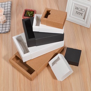 [Hot Item] Professional Custom Printed Recycled Kraft Packaging Paper Box