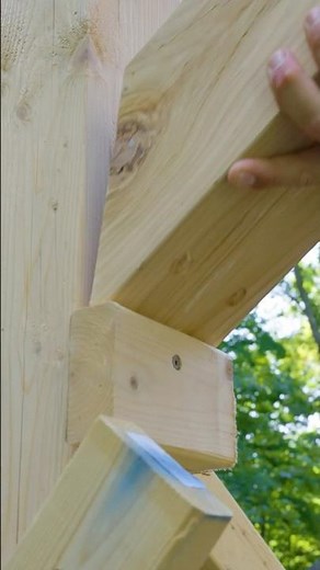 Build a Pergola: Angle Bracing