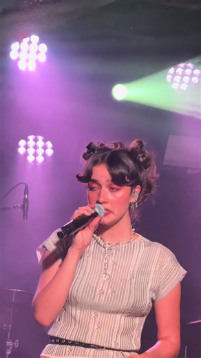 Asha Banks Covers Fine Line by Harry Styles in Manchester