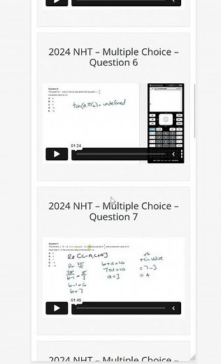 Amplitude Period and Range of Trig Function | Maths Methods