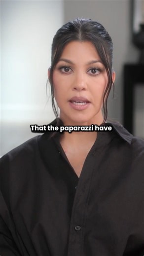 Kourtney Kardashian’s Anxious About Paparazzi#kourtneykardashian #kimkardashian #kardashians #shorts