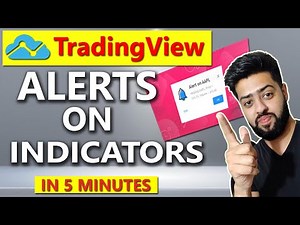 TradingView Alerts On Indicator | How to Add Alerts on TradingView | TradingView Indicator Alerts