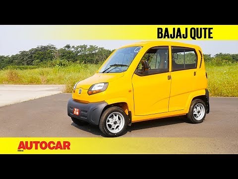 Bajaj Qute | First Drive Review | Autocar India