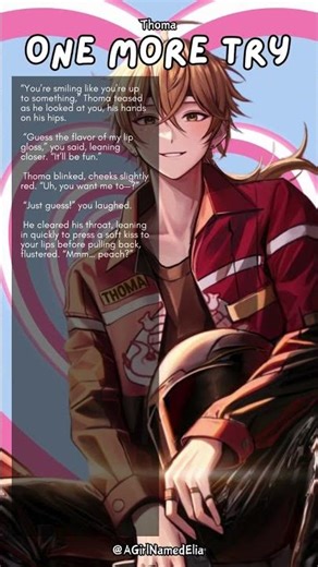 One More Try #genshinimpact #genshin #thoma #textingstory