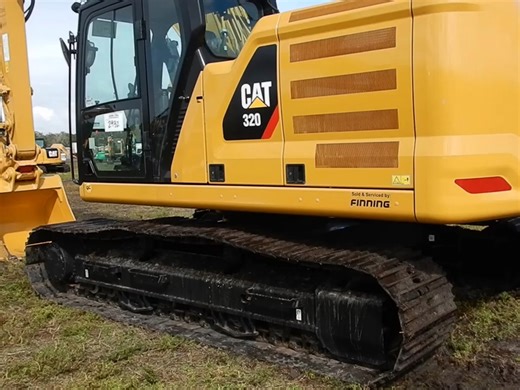 CAT320NG挖掘机介绍