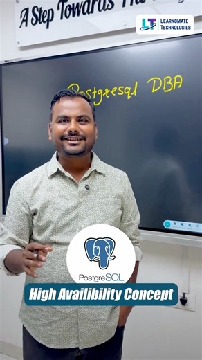 PostgreSQL High Availability Like Oracle RAC? | Learnomate Technologies |