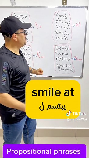 Learn English with Teacher Morad: Essential Tips for Arabic Speakers