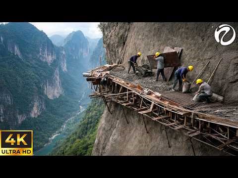 Lugares Imposibles | Las Carreteras De Acantilado Más Peligrosas Del Mundo | Documental 4K