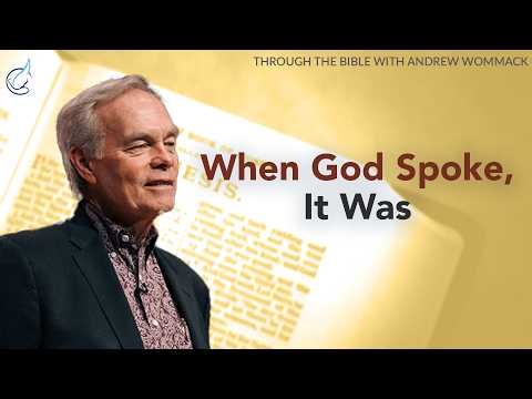 Through the Bible With Andrew Wommack: Episode 1