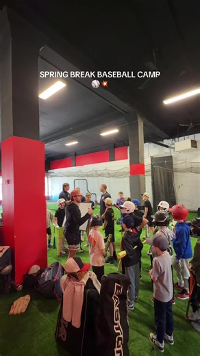 Spring Break Baseball Camp: Best Day Ever!