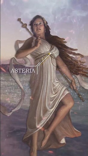 💫 Who is ASTERIA in GREEK MYTHOLOGY?