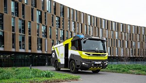 “Concept Fire Truck” passes important milestone on its way
