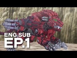 ZOIDS WILD SENKI Episode5 -English Sub-