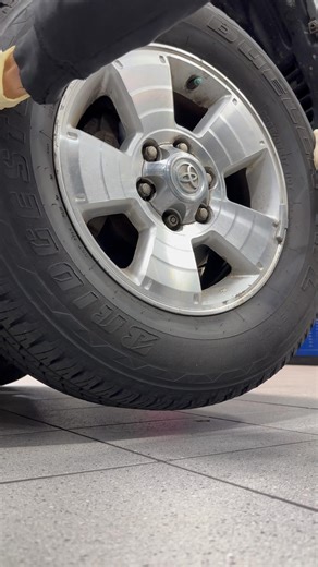 2003 Toyota 4Runner Front Wheel Bearing Diagnose - Grinding Under Load & Turning