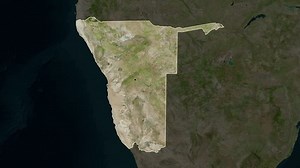 Namibia Map Zoom Border Satellite Stock Footage Video (100% Royalty-free) 3535997387 | Shutterstock