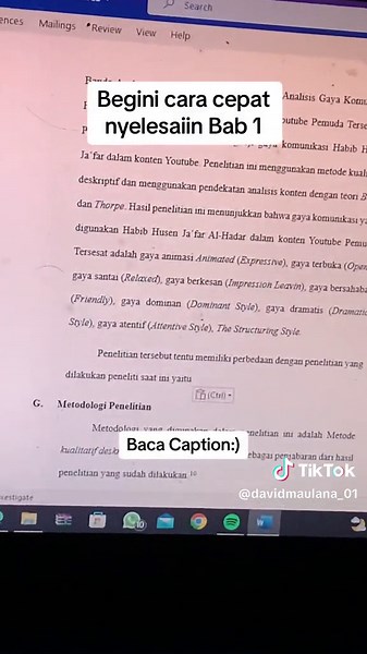 Tips Lengkap Menyusun Bab 1 Skripsi