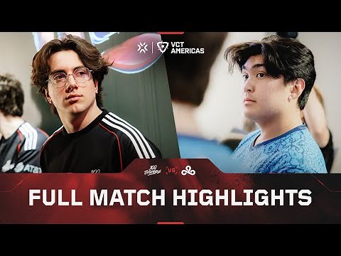 100T vs. C9 | MATCH HIGHLIGHTS | VCT Americas | Stage 2 2025