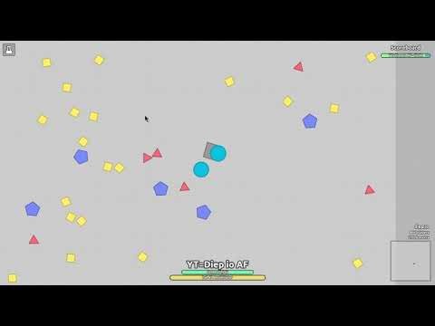 IM HACKER! IN DIEP.IO [Unedited]