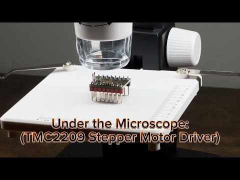Under the Microscope 17: TMC2209 Stepper Motor Driver