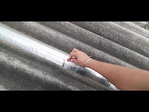 Asbestos Crack Seal Tape