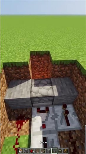 Simple auto trash bin #minecraft #minecrafthacks #fyp #foryou #fypシ #foryoupage