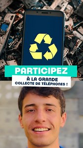 115K views · 352 reactions | Vous avez un téléphone portable inutilisé dans un tiroir ? Offrez-lui une nouvelle vie en participant à la Grande Collecte Solidaire de téléphones portables du 5 juin au 3 août. Rdv dans l'un des 700 points de collecte accessibles dans plus de 400 communes de 45 départements ♻️ Pour plus d'info ➡️ https://decouvrir.ecosystem.eco/actualites/collecte-solidaire-telephone. | ecosystem.eco | Facebook