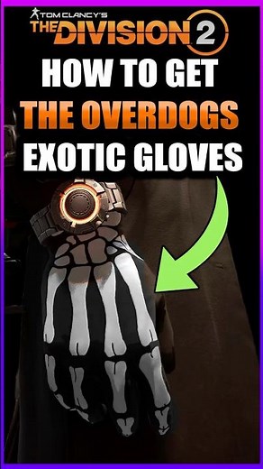 How to Get Overdogs Gloves Fast! #division2 #division2builds #division2build #legendary #gaming
