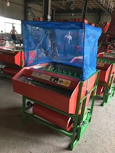 [Hot Item] Small Household Rice Wheat Threshing Machine