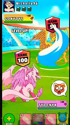 Dynamons World | Goldonyx Ranking #dynamonsking #dynamonsworld #dynamons #shorts #dynamonsevolution