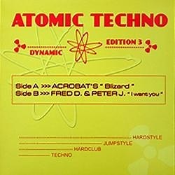 Acrobat's / Fred D. & Peter J. - Atomic Techno Dynamic Edition 3