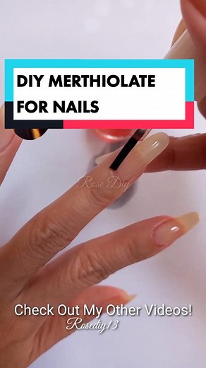 DIY Merthiolate Nail Tint: Step-by-Step Guide