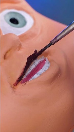 Chucky's Bride in Just 60 Seconds! 🎉 #Shorts